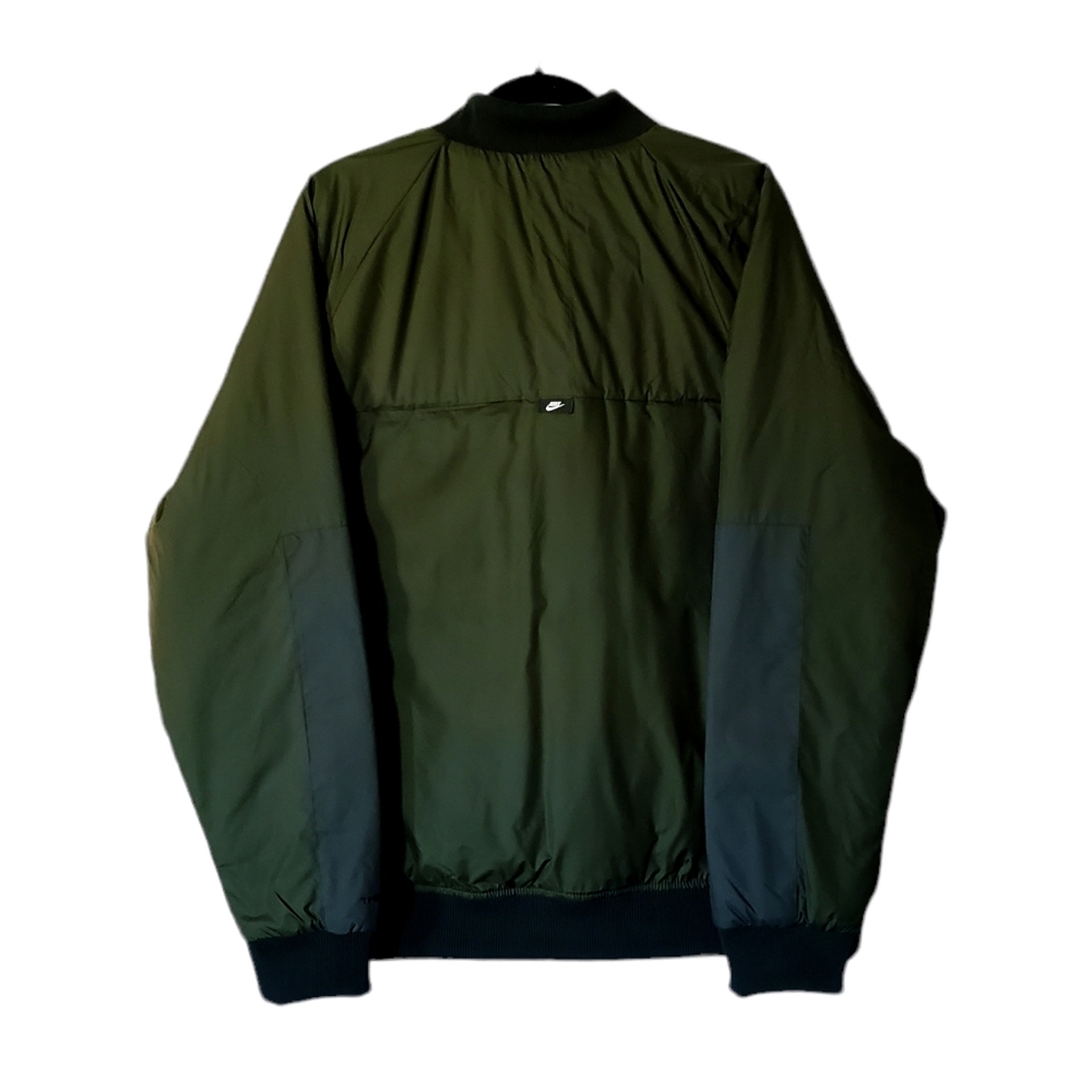 Nike Sportswear Therma-Fit Legacy Reversible Bomber Jacket DD6849-326 Size XL - Picture 3 of 9